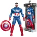 imagen de Vengadores Olympus: figura de acción del Capitán América de 24 cm - Hasbro 2