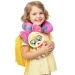 imagen de Viajeros amigos – Bree SunShine Napsugár Letti figura de peluche con maleta y almohada de viaje 2