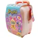 imagen de Viajeros amigos – Bree SunShine Napsugár Letti figura de peluche con maleta y almohada de viaje 1