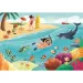 imagen de Vida en el mar supercolor 2 en 1 rompecabezas 2x60uds - Clementoni 2