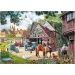 imagen de Vida idílica puzzle de 2x500 piezas - Trefl 2