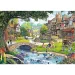 imagen de Vida idílica puzzle de 2x500 piezas - Trefl 3