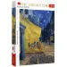 imagen de Vincent Van Gogh: Café nocturno 1000 piezas puzzle - Trefl 1
