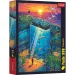 Visión en las profundidades puzzle de 1000 piezas - Trefl