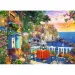 imagen de Vista de Cinque Terre 1000 piezas puzzle - Trefl 2