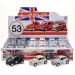 Volkswagen Beetle 53 coche en miniatura en varias versiones
