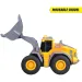 imagen de Volvo cargadora con efectos de luz y sonido 23cm - Dickie Toys 3