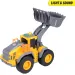 imagen de Volvo cargadora con efectos de luz y sonido 23cm - Dickie Toys 4