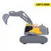 imagen de Excavadora Volvo con efectos de luz y sonido 23cm - Dickie Toys 4