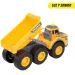imagen de Volvo volquete con efectos de luz y sonido 23cm - Dickie Toys 3