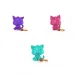 imagen de Washy Friends: Color Reveal Gato de baño sorpresa en bolsa variada 1ud 2