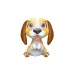imagen de Washy Friends: Color Reveal perro Beagle de baño con bañera y accesorios 2