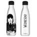 imagen de Wednesday: Botella de vacío de acero inoxidable 500ml en color blanco 2