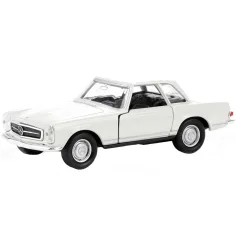 imagen de Welly: Mercedes-Benz 1963 230SL modelo de coche de metal en varias versiones 11cm 2
