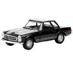 imagen de Welly: Mercedes-Benz 1963 230SL modelo de coche de metal en varias versiones 11cm 7