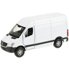 imagen de Welly: modelo de coche pequeño de metal Mercedes-Benz Sprinter en varias versiones de 11 cm 4
