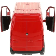 imagen de Welly: modelo de coche pequeño de metal Mercedes-Benz Sprinter en varias versiones de 11 cm 6