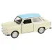 imagen de Welly: Modelo de coche pequeño de metal Trabant 601 en varias versiones 11cm 2