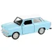 imagen de Welly: Modelo de coche pequeño de metal Trabant 601 en varias versiones 11cm 3
