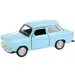 imagen de Welly: Modelo de coche pequeño de metal Trabant 601 en varias versiones 11cm 4