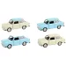 imagen de Welly: Modelo de coche pequeño de metal Trabant 601 en varias versiones 11cm 1