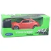 imagen de Welly: Volkswagen Beetle moderno rojo modelo 1/64 1