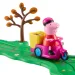 imagen de Whizz-Around Peppa cerdito con bicicleta set de juego 3
