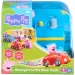 imagen de Whizz-Around Peppa cerdito George su pequeño tren azul 1