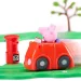 imagen de Whizz-Around Peppa cerdo coche rojo set de juego 3
