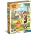 Winnie the Pooh y sus amigos puzzle de 1000 piezas con póster - Clementoni
