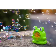imagen de Woobly Boobly Máquina de hacer burbujas de animales varios 1ud - Woodyland 2