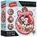 imagen de Wood Craft: Disney - Navidad de Mickey y Minnie 160 piezas premium de madera rompecabezas - Trefl 1