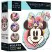 imagen de Wood Craft: Disney - Puzzle de madera premium de 160 piezas de Minnie Mouse con estilo - Trefl 1