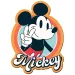 imagen de Wood Craft: Disney - Puzzle de madera premium Retro Mickey Mouse de 160 piezas - Trefl 2
