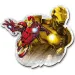 imagen de Wood Craft: Marvel Vengadores - Iron Man 160 piezas premium rompecabezas de madera - Trefl 2