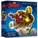 imagen de Wood Craft: Marvel Vengadores - Iron Man 160 piezas premium rompecabezas de madera - Trefl 1