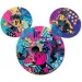 imagen de Wood Craft: Mickey Mouse 500+5 piezas rompecabezas de madera - Trefl 2