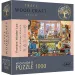 Wood Craft: Puzzle de Anticuario de 1000 piezas - Trefl