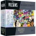 imagen de Wood Craft: Puzzles de Villanos de Disney de 1000 piezas - Trefl 1