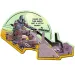 imagen de Wood Craft: Star Wars - Mandaloriano 160 piezas premium de madera rompecabezas - Trefl 2