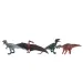 imagen de World Of Animals: Juego de figuras de dinosaurios de 4 piezas 2