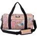 imagen de WOW Generation: Bolsa de deporte rosa-dorada con pegatinas 43cm 3
