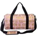 imagen de WOW Generation: Bolsa de deporte rosa-dorada con pegatinas 43cm 4