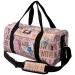 imagen de WOW Generation: Bolsa de deporte rosa-dorada con pegatinas 43cm 1
