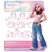 imagen de WOW Generation: Clip rosa con formas divertidas en varias versiones 2