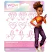 imagen de WOW Generation: Clip rosa con formas divertidas en varias versiones 3