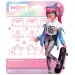 imagen de WOW Generation: Clip rosa con formas divertidas en varias versiones 1