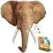 imagen de WOW rompecabezas de elefante gigante 700 piezas 3