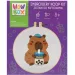 imagen de WowBox Kit de Bordado - Capybara Bubble Tea 1