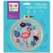 imagen de WowBox: Kit de bordado con diseño de flamenco 1